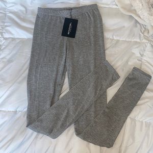 PLT grey leggings